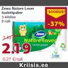 Zewa Nature Lover
tualettpaber