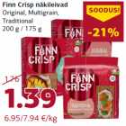 Allahindlus - Finn Crisp näkileivad