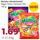 Mamba nätsukommid