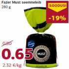 Allahindlus - Fazer Must seemneleib
280 g