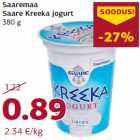Греческий йогурт
380 г