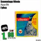 Svammlapp Vileda