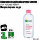 Näopuhastus mitsellarvesi Garnier