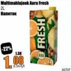 Multimahlajook Aura Fresh 2 L