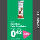 Allahindlus - Kinder Biskviitkook Kinder Pingui kakao 30 g