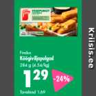 Findus Köögiviljapulgad 284 g