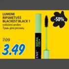 LUMENE RIPSMETUŠŠ BLACKEST BLACK 1 volüümi andev