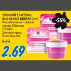 Allahindlus - TŠORNÕI ŽEMTŠUG BIO-SEERIA KREEM 50ml
