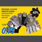 MICHAEL CLASSIC MEESTE SOKID erinevad 40/45