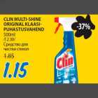 CLIN MULTI-SHINE ORIGINAL KLAASIPUHASTUSVAHEND 500ml
