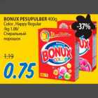 BONUX PESUPULBER 400g Color , Happy Regular