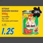 KITEKAT KONSERV KASSILE 800g loomaliha