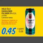 HELE ÕLU DARGUNER PILSNER 5% 0,5L