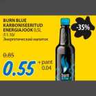 BURN BLUE KARBONISEERITUD ENERGIAJOOK 0,5L