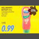 HELLMANN’S KETŠUP 490g mahedamaitseline