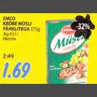 EMCO KRÕBE MÜSLI PÄHKLITEGA 375g