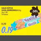 HALK KÜPSIS VANILJEKREEMIGA 80g