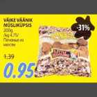 VÄIKE VÄÄNIK MÜSLIKÜPSIS 200g