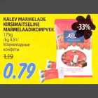 KALEV MARMELADE KIRSIMAITSELINE MARMELAADIKOMPVEK 175g