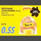 Allahindlus - EESTI PAGAR JUUSTUKUKKEL 4x50g