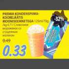 PREMIA KONDENSPIIMAKOOREJÄÄTIS MOONISEEMNETEGA 125ml/70g