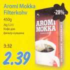 Allahindlus - Aromi Mokka Filterkohv 450g