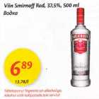 Allahindlus - Viin Smirnоff Red, 37,5%,500 ml