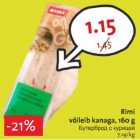 Allahindlus - Rimi
võileib kanaga, 160 g 