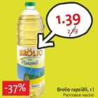 Allahindlus - Brolio rapsiõli, 1 l 