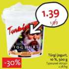 Allahindlus - Türgi jogurt,
10 %, 500 g