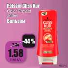 Allahindlus - Palsam Gliss Kur
Color Protect
200ml