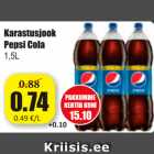 Allahindlus - Karastusjook Pepsi Cola, 1,5 L