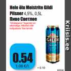 Allahindlus - Hele õlu Meistrite Gildi
Pilsner 