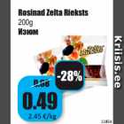 Allahindlus - Rosinad Zelta Rieksts
200g