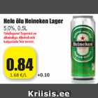 Allahindlus - Hele õlu Heineken Lager