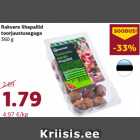 Allahindlus - Rakvere lihapallid
toorjuustuseguga
360 g