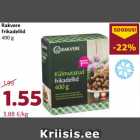 Allahindlus - Rakvere
frikadellid
400 g