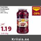 Allahindlus - Food Index
kirsikompott