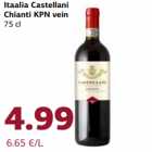 Allahindlus - Itaalia Castellani
Chianti KPN vein
75 cl