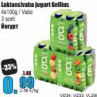 Allahindlus - Laktoosivaba jogurt Gefilus
4x100g / Valio


