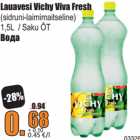 Allahindlus - Lauavesi Vichy Viva Fresh
(sidruni-laimimaitseline)
1,5L / Saku ÕT

