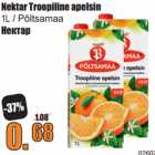 Allahindlus - Nektar Troopiline apelsin
1L / Põltsamaa
