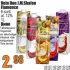 Allahindlus - Vein Don J.M.Shafen
Flamenco
6 sorti
al. 12%
1L

