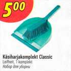 Käsiharjakomplekt Classic