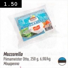 Mozzarella