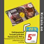 Eelküpsetatud
Teriyaki grillribid
Rannarootsi, 900 g