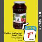 Kivideta kirsikompott
Suvel, 700 g 