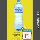 Allahindlus - Looduslik
 mineraalvesi
Devin, 1,5 l 