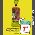 Allahindlus - Jassi seemneleib
Eesti Pagar, 650 g