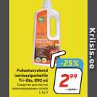 Puhastusvahend
laminaatparketile
Tri-Bio, 890 ml 